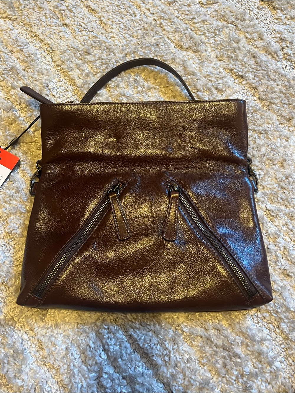 HOBO International Leather Handbag - Picture 3 of 13